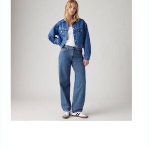 Levi’s BAGGY DAD WOMEN'S JEANS SZ: W32, L30, Excellent condition